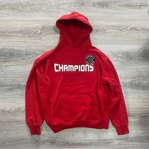 Toronto Raptors "Champions" Hoodie 2019 (NBA Finals Era, Tag Missing)